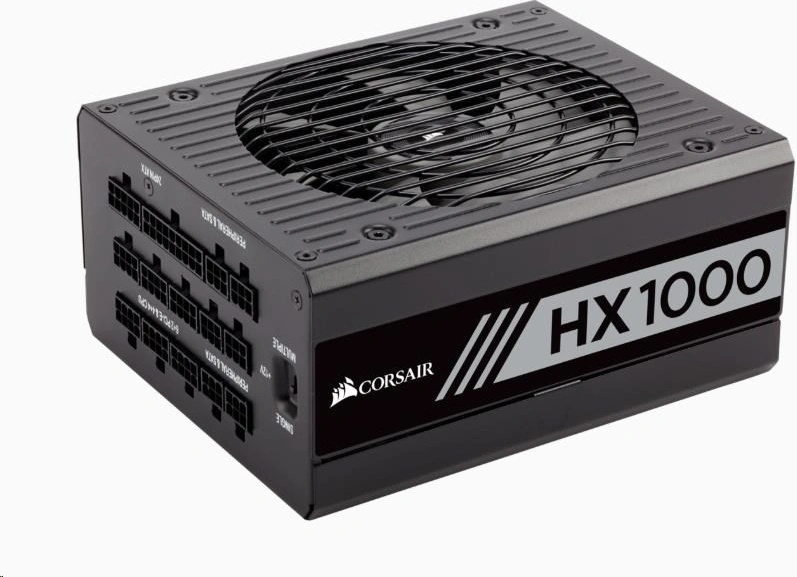 Power Supply Corsair Hx1000 Platinum Hx 1000 Corsair HX1000 1000W