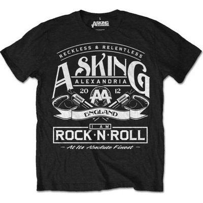 Rock off Alex metal Askingandria Rock´N´Roll čierne