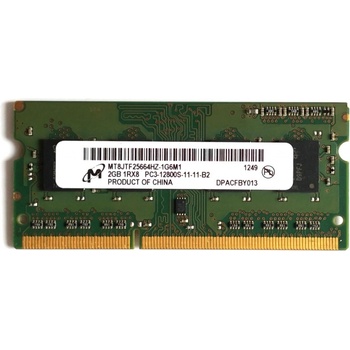 Micron DDR3 2GB 1600MHz CL11 MT8JTF25664HZ-1G6M1