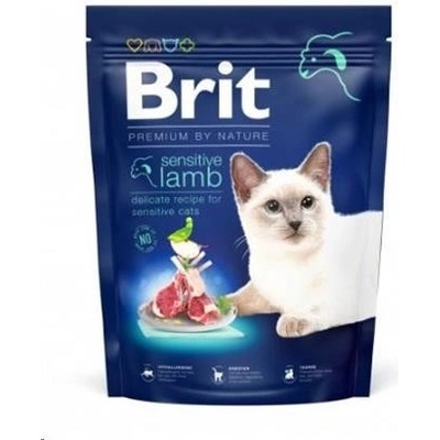 Brit Premium by Nature Cat Sterilized Lamb 0,3 kg
