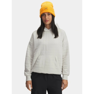 Under Armour Unstoppable Flc Txtr Hoodie Wmn White