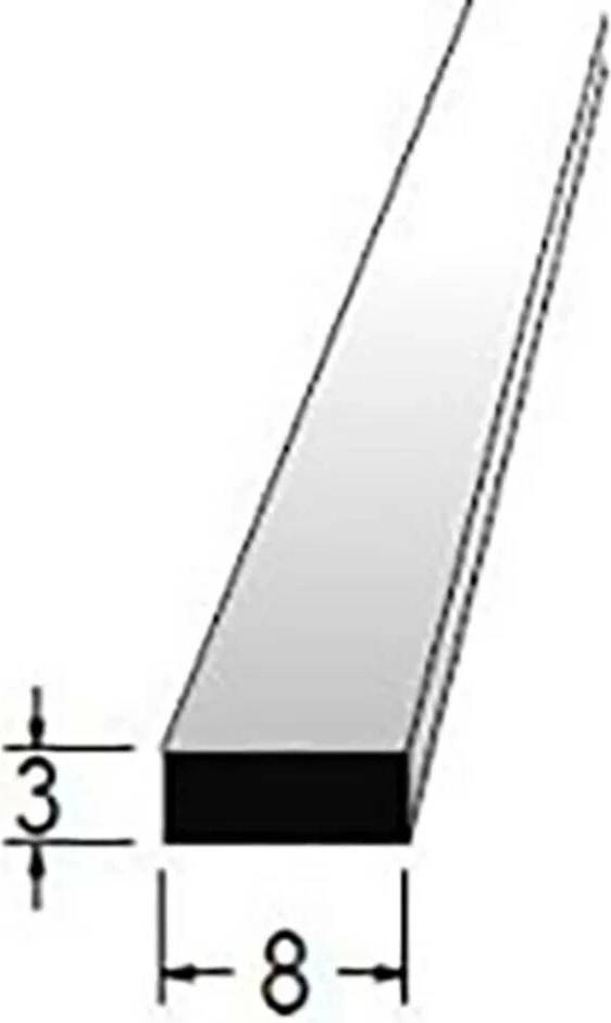 Hranolek 8x3mm, délka 100cm