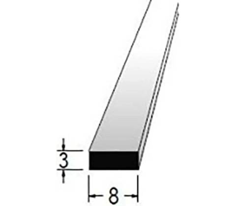 Hranolek 8x3mm, délka 100cm