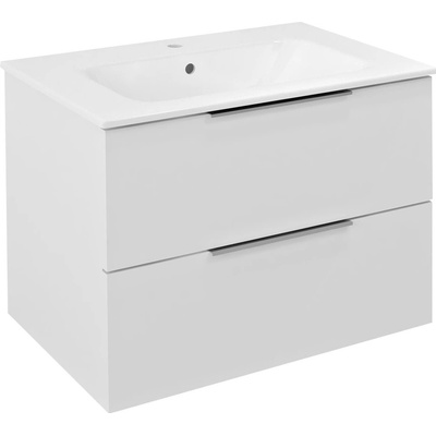 SAPHO CIRASA umývadlová skrinka 69,8x52x46cm, biela lesk CR701-3030
