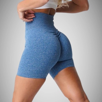 push-up kraťasy sivé royal