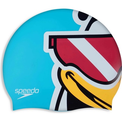 Speedo Плувна шапка printed character cap
