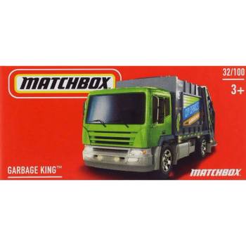 Matchbox Garbage King