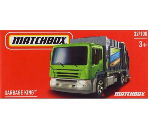 Matchbox Garbage King