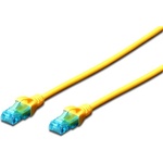 ASSMANN Cat. 5e U/UTP PVC 2m жълт кабел DK-1512-020/Y (DK-1512-020/Y)