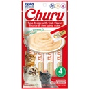 Inaba Churu Pyré cat Tuniak s krabou príchuťou 4 x 14 g