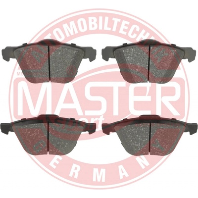 MASTER-SPORT Sada brzdových platničiek kotúčovej brzdy 13046071882NSETMS