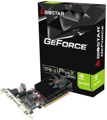 BIOSTAR GeForce GT730 4GB GDDR3 128bit (VN7313TH41)