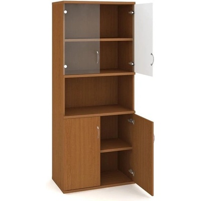 Office Pro Hobis skriňa policová dverová - S 5 80 10