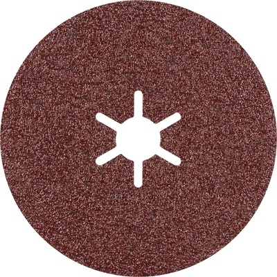 Bosch Keramický fíbrový kotúč EXPERT R781 Prisma Ceramic Fibre Disc, 100 mm, 16 mm, zrnitosť 80, 25 ks 2608621790