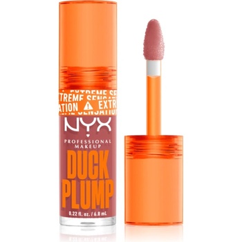 NYX Cosmetics Duck Plump блясък за устни с увеличаващ ефект цвят 03 Nude Swings 7ml