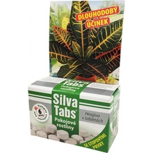 ECOLAB Hnojivo na POKOJOVÉ ROSTLINY 25ks Silva Tabs 0608_CR