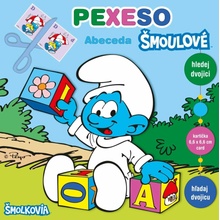 Pexeso Šmoulí abeceda