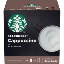 STARBUCKS NESCAFE DOLCE GUSTO CAPPUCCINO 12 KAPSUL