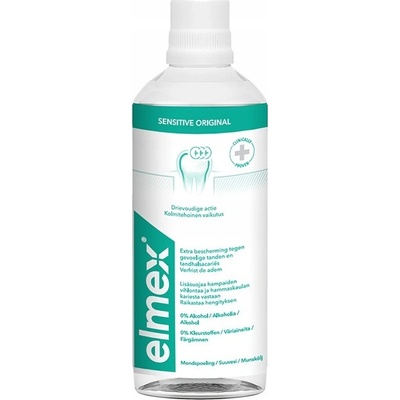 Elmex Sensitive Plus s aminofluoridom 400 ml