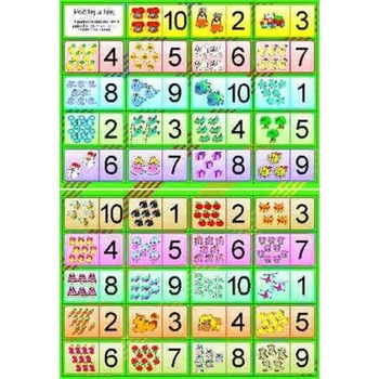 Počítej a hrej domino Studio 1+1