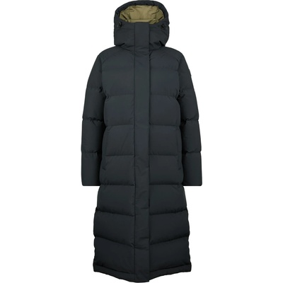 Stoic Дамско яке парка Stoic Women's WarmDown MMXX. Pitea Long Parka - Black - размер XXL (104-6237-0116)