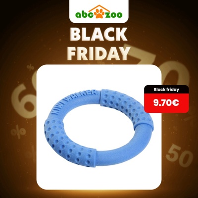 Kiwi Walker Ring maxi modrá 18 cm