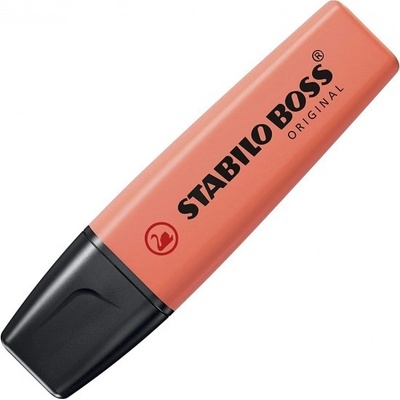 Stabilo Boss Original Pastel 1 ks korálově červená 70/140