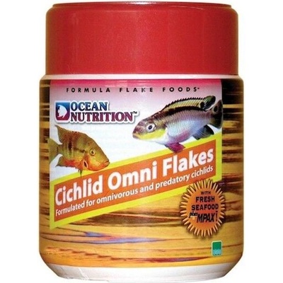 Ocean nutrition Cichlid Omni Flakes 34г