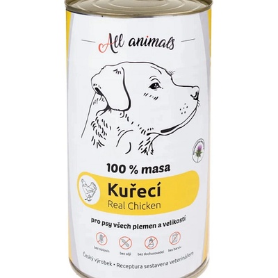 All Animals Dog kuřecí mleté 1200 g