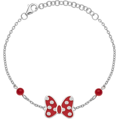 Disney strieborný náramok Minnie Mouse BS00037SQNL-55C