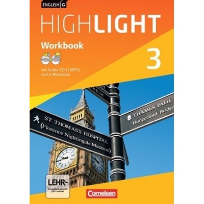 7. Schuljahr, Workbook mit Audio-CD (+ MP3) und e-Workbook