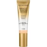MAX Factor Miracle Second Skin Foundation - Подхранващ фон дьо тен с кокосово масло