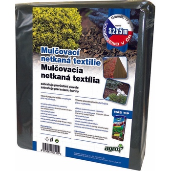 ZC Agro netkaná textília čierna 3,2 x 5 m
