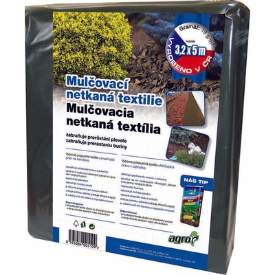 ZC Agro netkaná textília čierna 3,2 x 5 m