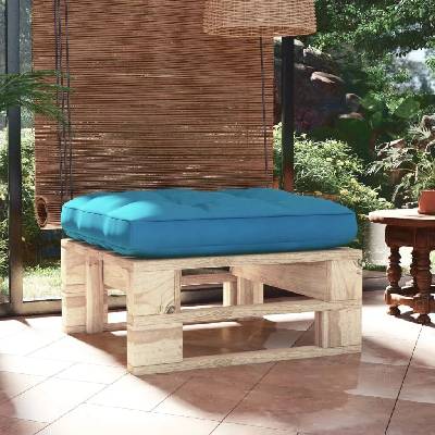 zahrada-XL Zahradní taburet z palet impregnované borové dřevo 3066461