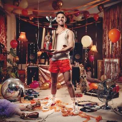 Jake Shears - Last Man Dancing (Limited Edition) (Coloured) (LP) (5400863100650)