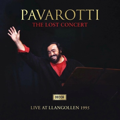 Luciano Pavarotti - Lost Concert: Live At Llangollen 1995 Book 2 CD