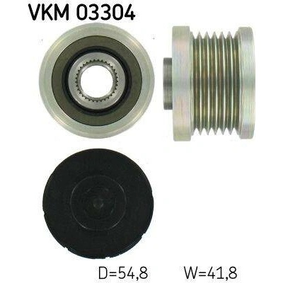 Předstihová spojka SKF VKM 03304