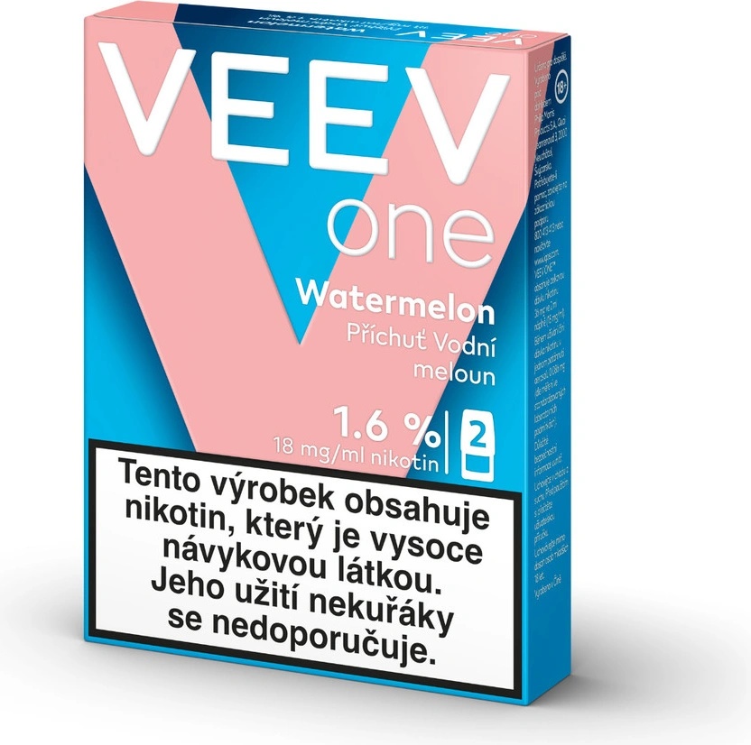 VEEV One náplně Watermelon krabička od 229 Kč