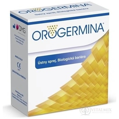 OROGERMINA ústní sprej, biologická bariéra 2 x 10 ml