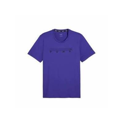 Мъжка тениска с къс ръкав Puma Energy Cloudspun Син Размер L