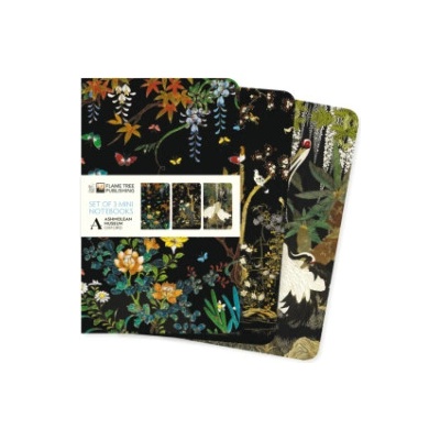 Flame Tree Publishing Ashmolean Museum Set of 3 Mini Notebooks | Flame Tree Publishing