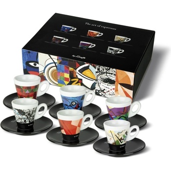 Zicaffè Колекция чаши за еспресо Zicaffe Art