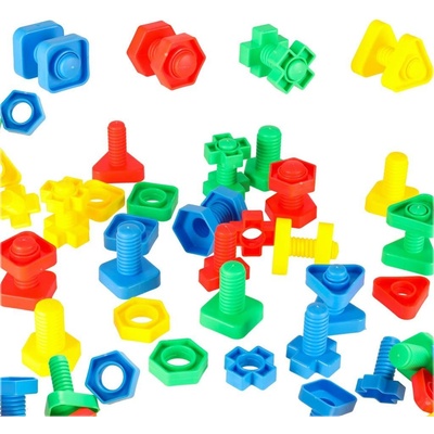 KIK Konstrukční stavebnice šrouby 30 ks