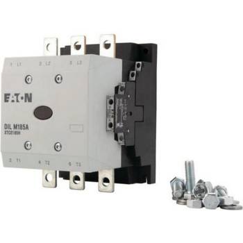 Eaton Контактор EATON DILM185A/22(RAC240), 139537 - 380 V 400 V 90 kW, 2 N/O, 2 NC, RAC 240: 190 - 240 V 50/60 Hz, AC работа, Винтова връзка (139537)