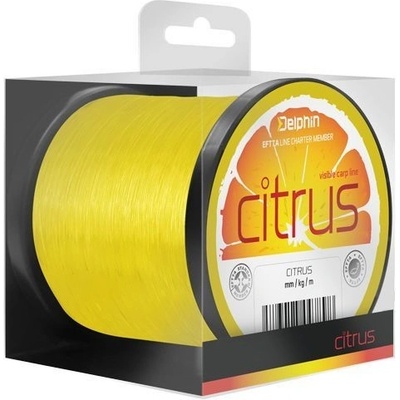 Delphin Citrus yellow 600 m 0,35 mm