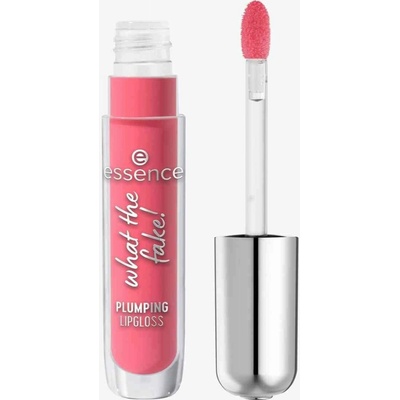 essence WHAT THE FAKE! lesk na rty pro větší objem 101 Main Squeeze 4 ml