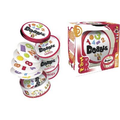 Asmodee Dobble: 1, 2, 3 (ADC Blackfire Dobble rodinná hra - dabl ; společenská hra)