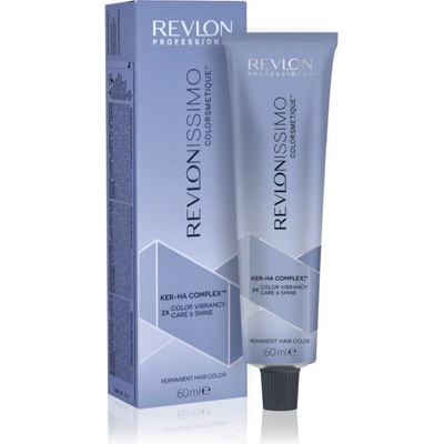 Revlon Professional Revlonissimo Colorsmetique Permanent Hair Color Cools farba na vlasy 10.21 Very Light Iridescent Ash Blonde 60 ml
