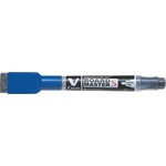 Pilot Писалка Pilot V Board Master Small EF с малък син връх, гумичка и магнит (WBME-VS-EF-BG-L)